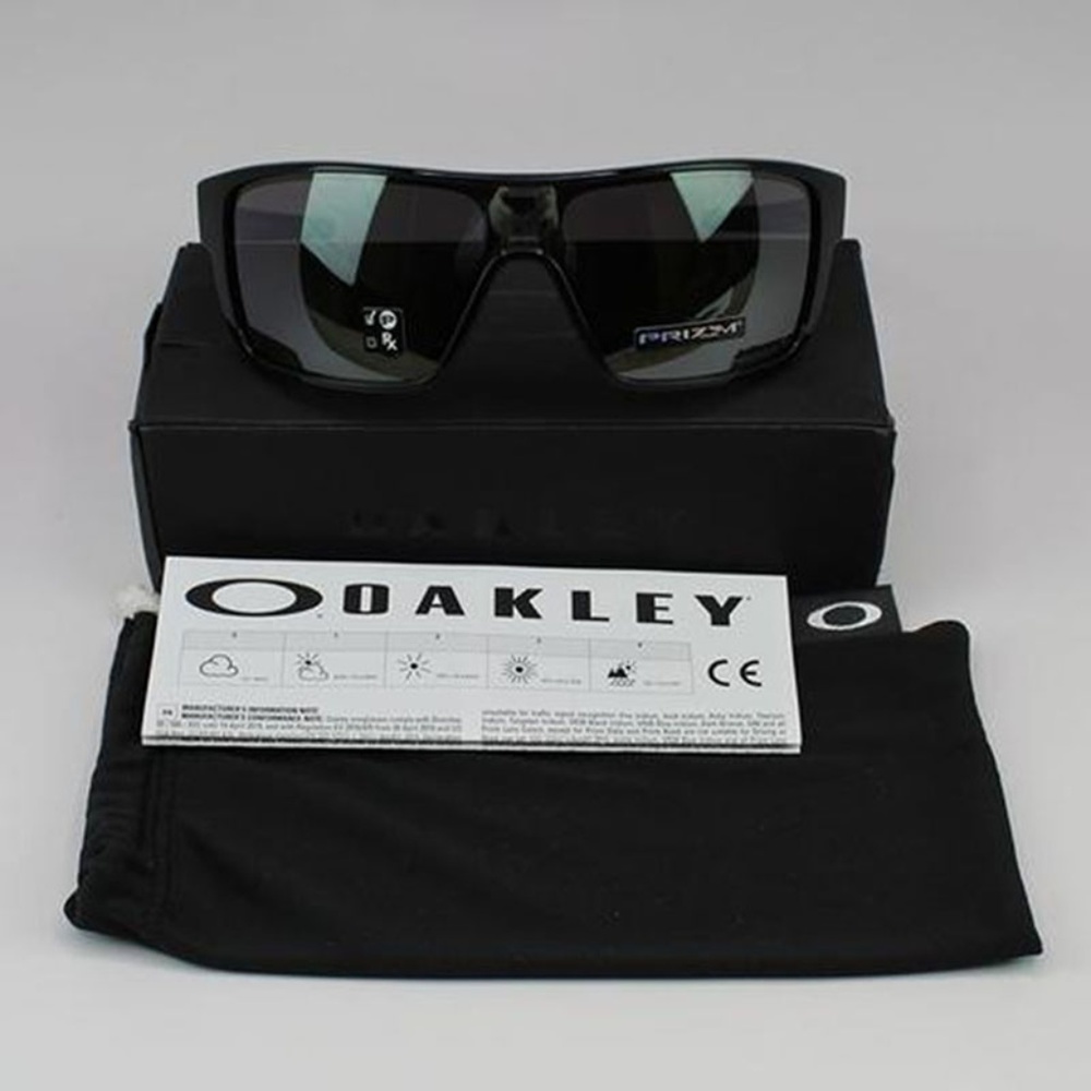 Oakley Men Sunglasses Prizm Black Polarized Lens - Picture 5 of 5